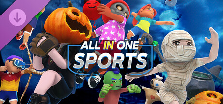 All In One Sports - Halloween Cosmetic DLC Icon