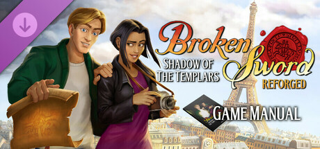 Broken Sword - Shadow of the Templars: Reforged Game Manual and Travel Guide Icon