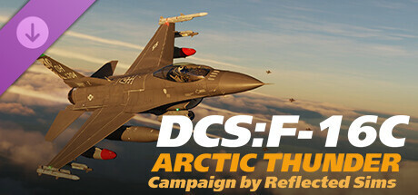 DCS: F-16C Arctic Thunder Campaign by Reflected Simulations Icon