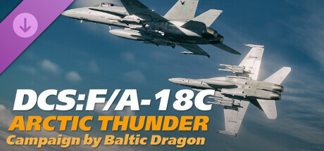DCS: F/A-18C Arctic Thunder Campaign by Baltic Dragon Icon