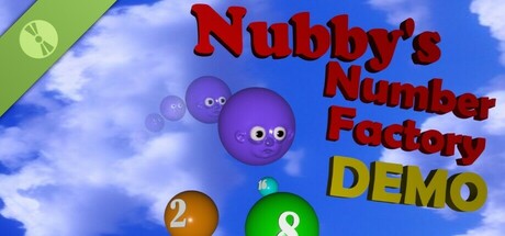 Nubby's Number Factory Demo Icon