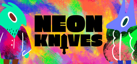 Neon Knives Icon