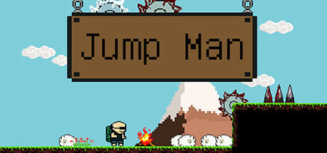 Jump Man Icon