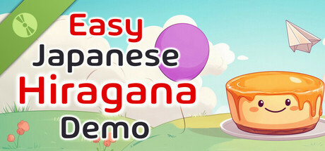 Easy Japanese Hiragana Demo Icon