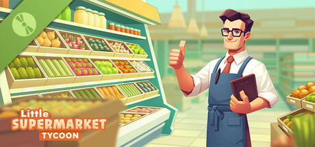 Little Supermarket Tycoon Demo Icon