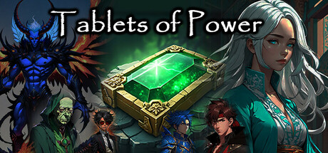 Tablets of Power Icon