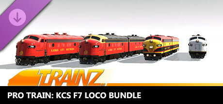 Trainz 2019 DLC - Pro Train: KCS F7 Loco Bundle Icon