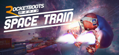 Rocket Boots Mania: Space Train Icon