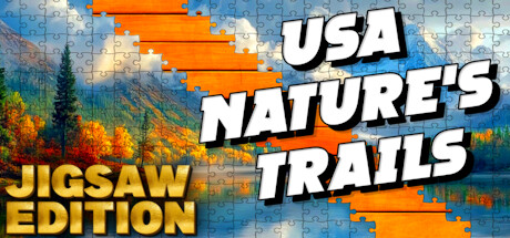 USA Nature's Trails Jigsaw Edition Icon