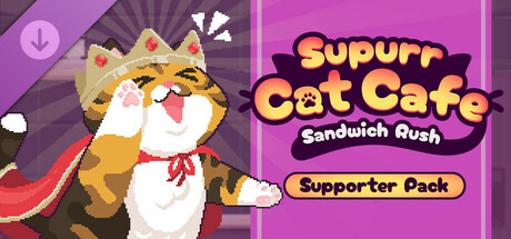 Supurr Cat Cafe: Sandwich Rush - Supporter Pack Icon