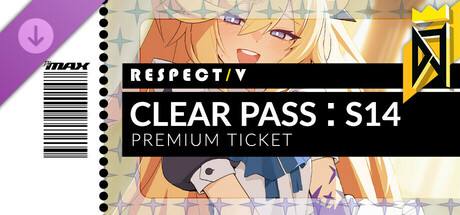 DJMAX RESPECT V - CLEAR PASS : S14 PREMIUM TICKET Icon