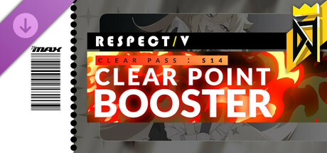 DJMAX RESPECT V - CLEAR PASS : S14 CLEAR POINT BOOSTER Icon