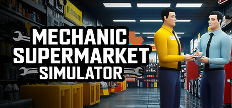 Mechanic Supermarket Simulator Icon