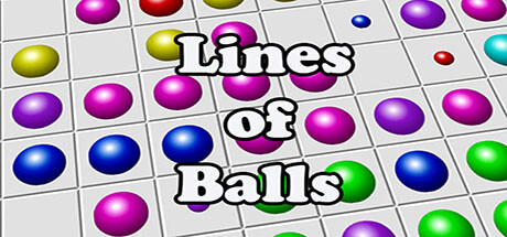Lines of Balls Icon