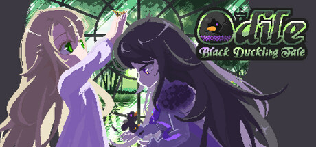 Odile: Black Duckling Tale Icon
