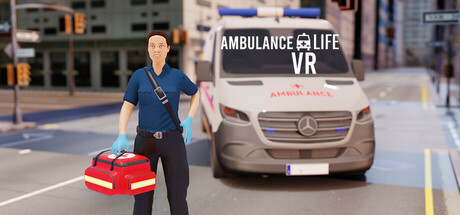 Ambulance Driver Life VR Icon