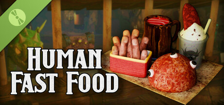 Human Fast Food Demo Icon