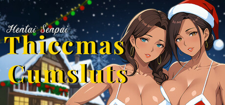 Hentai Senpai: Thiccmas Cumsluts Icon