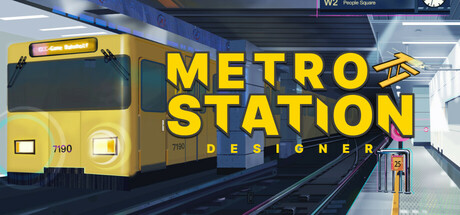 地铁站设计师 Metro Station Designer Playtest Icon