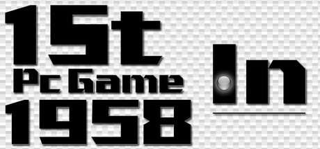 1St Pc Game In 1958 Icon