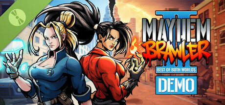 Mayhem Brawler II: Best of Both Worlds Demo Icon