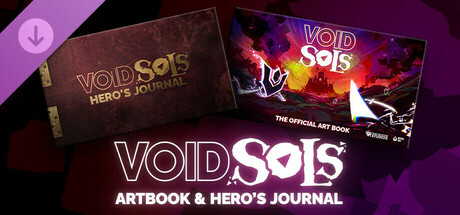 Void Sols Artbook and Hero's Journal Icon