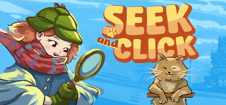 Seek and Click Icon