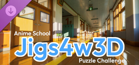 Jigs4w3D - Anime School DLC Icon