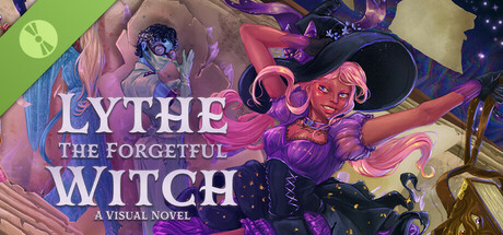 Lythe The Forgetful Witch: A Visual Novel Icon