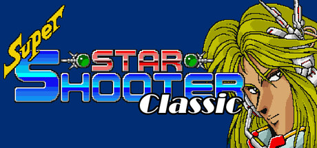 Super Star Shooter Classic Icon