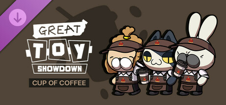 GreatToyShowdown - Coffee for Developer Icon