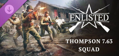 Enlisted - Thompson 7.63 Squad Icon
