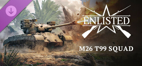 Enlisted - M26 T99 Squad Icon