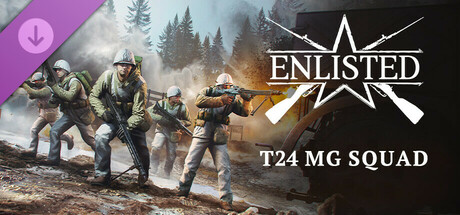 Enlisted - T24 MG Squad Icon