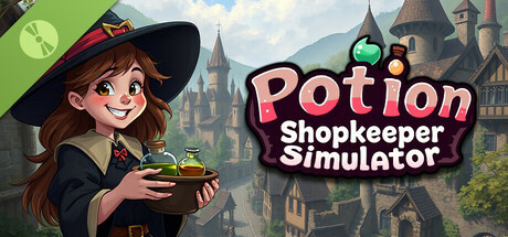 Potion Shopkeeper Simulator Demo Icon