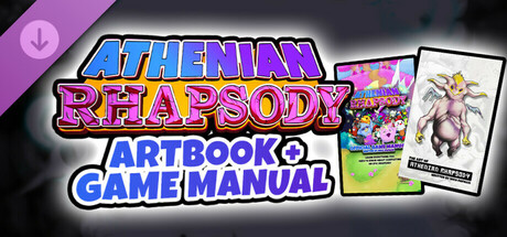 Athenian Rhapsody - Artbook + Manual Icon