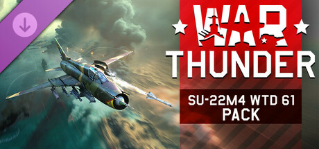 War Thunder - Su-22M4 WTD 61 Pack Icon