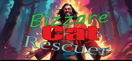 Bizzare Cat Rescuer Icon