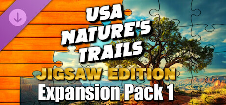 USA Nature's Trails Jigsaw Edition - Expansion Pack 1 Icon