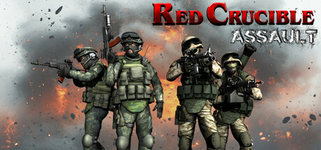 Red Crucible Assault Icon