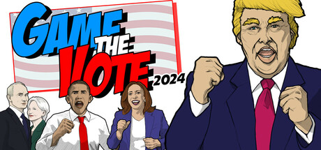 Game the Vote 2024 Red Edition Icon