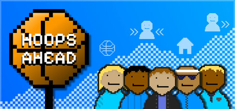 Hoops Ahead: Basketball Manager Icon