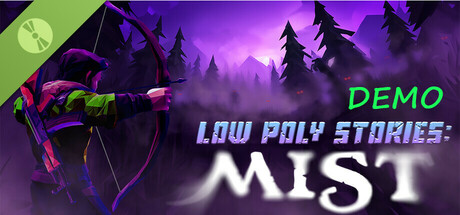Low poly stories: mist Demo Icon