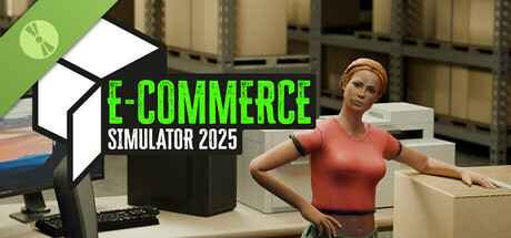 E-Commerce Simulator 2025 Demo Icon