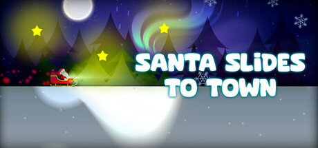Santa Slides to Town Icon