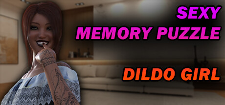 Sexy Memory Puzzle - Dildo Girl Icon