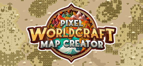 Pixel Worldcraft Map Creator Icon