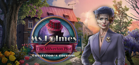 Ms. Holmes: The Milverton Plot Collector's Edition Icon