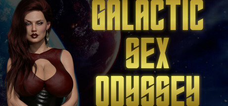 Galactic Sex Odyssey: NSFW Sci-Fi Porn Icon