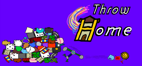 Throw Home Icon